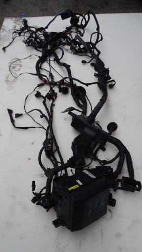 Коробка проводки двигателя hyundai ix35 2.0 dohc a/t