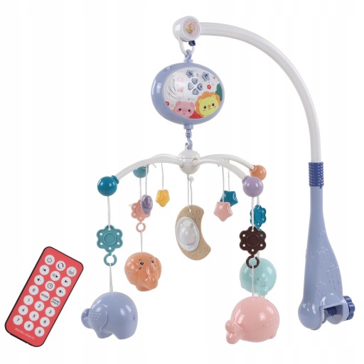 Baby Mobile Light Sound Обертовий пульт