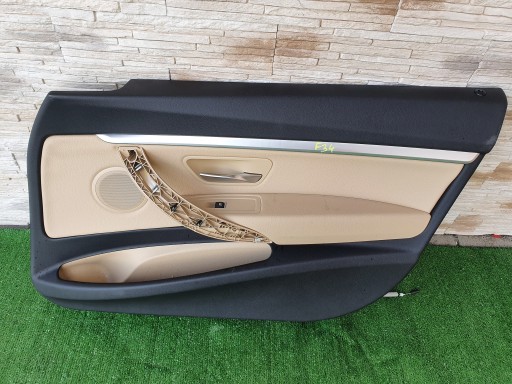 Оббивка дверей BMW 3 F34 GT