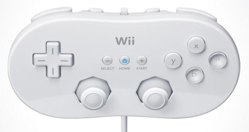 Nintendo Wii Classic Ovládač Originál