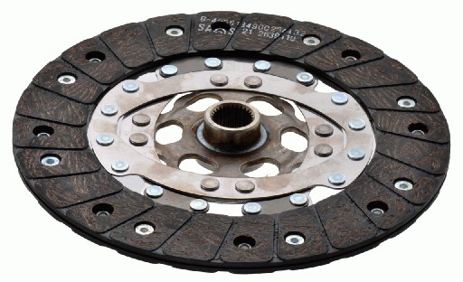 1864 527 - SACHS ДИСК ЗЧЕПЛЕННЯ VW AUDI