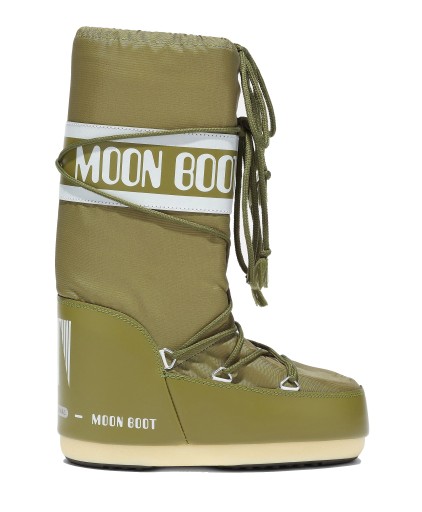 Topánky Tecnica Moon Boot Icon Nylon - Khaki