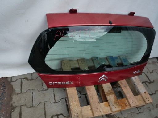 CITROEN C2 trunk door cover boot