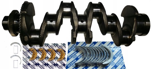 11660, 5802744466 - Oe оригінальні підшипники колінчастого вала fiat ducato iveco 2.3 jtd 2014 р.в.