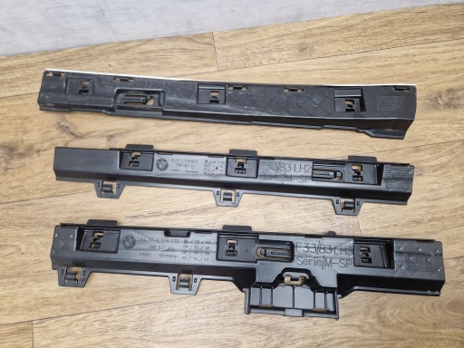 BMW F33 Gauche KOMPLET SLIZGOW Support plaque Jupes 7374525 7285795 7374523