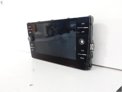 VW GOLF 7 VII 5G0 5G6 TIGUAN 5NA PASSAT B8 3G0 MONITOR display LCD
