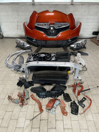 ПЕРЕДНІЙ БАМПЕР ЛАМПИ КАПОТ КРИЛА RENAULT CAPTUR ТА BIXNP СТАН ЯК НОВИЙ