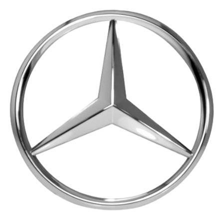 A1638880086 - MERCEDES ML W163 Емблема Зірка решітка передня ОРИГ