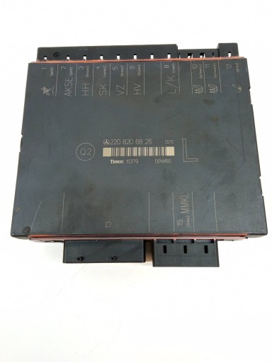 module seat front KPL 2208206926 2208206826 Mercedes-Benz S-klasa IV W220
