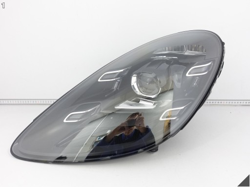 PORSCHE 718 982 CAYMAN BOXSTER SPYDER GT4 RS GT4RS PDLS light FULL LED left