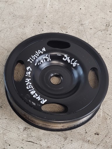 pulley OE 03D105255D VOLKSWAGEN TIGUAN and 1.4 TSI 11r.