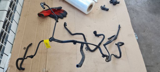 Ford Edge II 2020 ST LIFT canalisation tuyau flexible à vide 2.7 V6 FT4E9S468BB