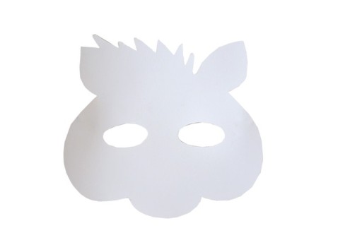 Маска кабана під розпис