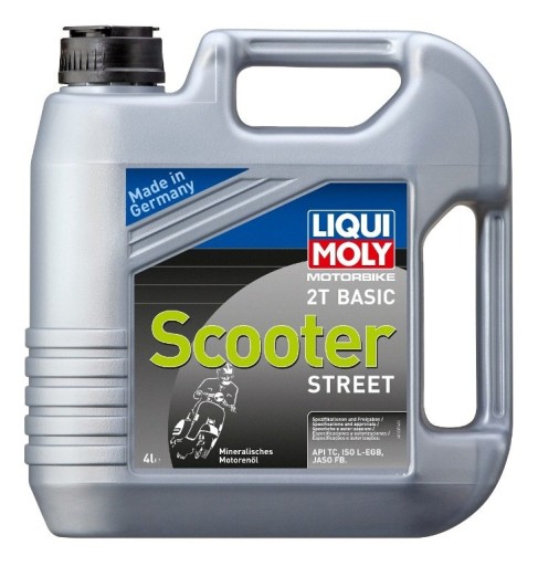 LIQUI OIL MOTORBIKE 2T BASIC SCOOTER 4L