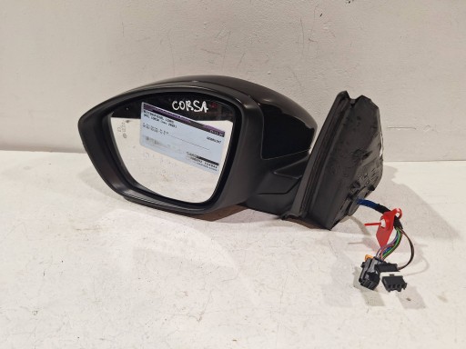 mirror exterior left 12 PIN 39225617 OPEL CORSA F 19