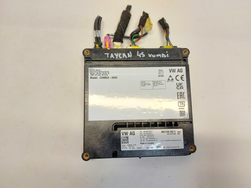 Porsche Taycan Cross Turismo control unit module telefonu sos online 4n0035282c