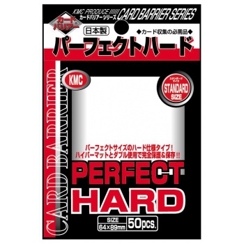 KMC Standard Sleeves - Perfect Hard (50 szt)