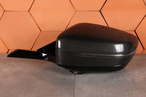 BMW 8 G14 G15 G16 mirror left CARBON KAMERA 9 PIN MEMORY BUS EUROPA