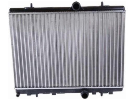 636043 - Радиатор peugeot 3008 1.6 5008 i 1.6 citroen c4 ii 1.2 1.6 ds4 1.2
