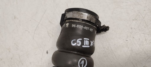 crijevo prijenos interkulera Citroen C5 III 1,6 EHDI