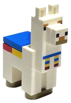 Lego Minecraft Lama Alpaka Minellama02 Allegro Pl