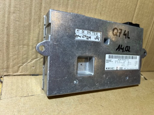 AUDI Q7 4L modulo RADIA navigazione Centralina MMI 4E0035729 4L0910731A