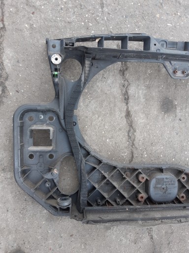 AUDI A6 C6 2.0 TDI support panel for radiators pillar iron frame