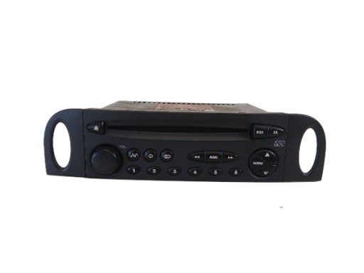 CITROEN C5 et RADIO Fabrique CD 96476992ZE