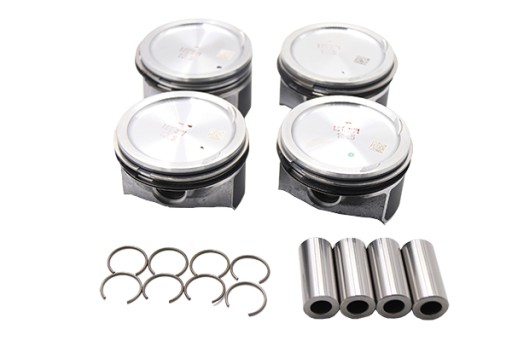 04E107065CM - Комплект поршней IBIZA TOLEDO KAMIQ 1.6 CWVA CWVB x4