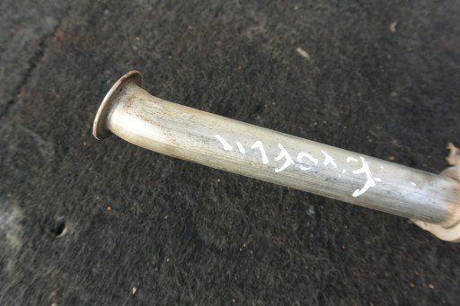 rohr Gase EGR 3.0D N57 BMW E70 E71 LIFT F10 F15