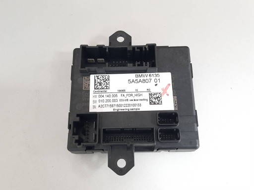 5A5A807 24303 - Модуль дверного контроллера bmw x1 u11