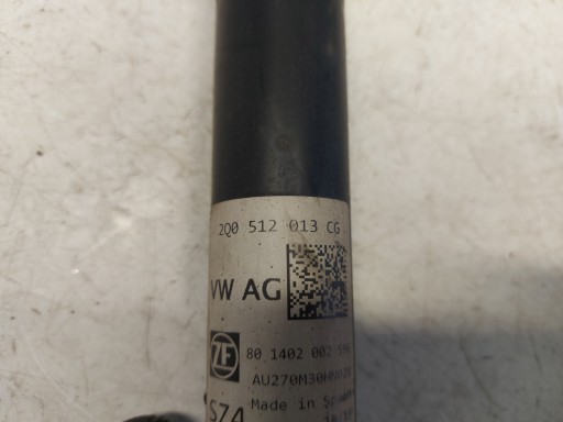 Audi A1 82A shock absorber rear part 2Q0512013CG
