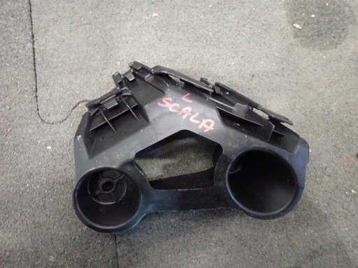bumper bracket left rear part SKODA SCALA 19- 657807393A