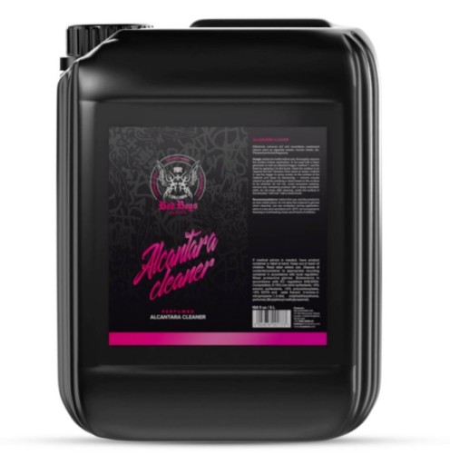 RRC BAD BOYS Alcantara Cleaner 5L очистка
