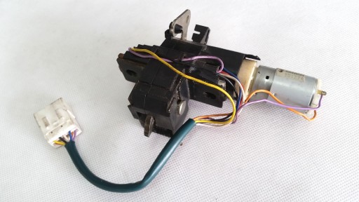 VW PHAETON ЗАМОК БАГАЖНИКА 34650 3D1224