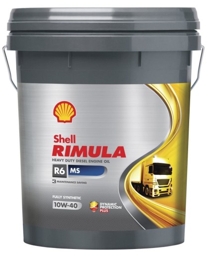 SHELL OIL 10W-40 RIMULA R6MS 20л.