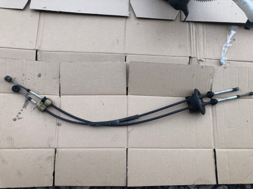 ТРОСЫ ПЕРЕКЛЮЧЕНИЯ ПЕРЕДАЧ PEUGEOT 307 2001-2005 1.6
