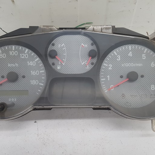 dials dials TOYOTA RAV 4 2.0 B