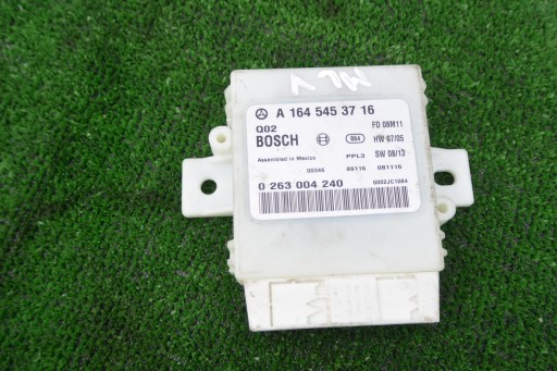 modul vezerlő egység PDC parkolás MERCEDES ML GL R X164 W164 A1645453716