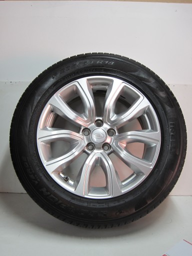 wheels discs tyres Range Rover Evoque R18 5MM M+S