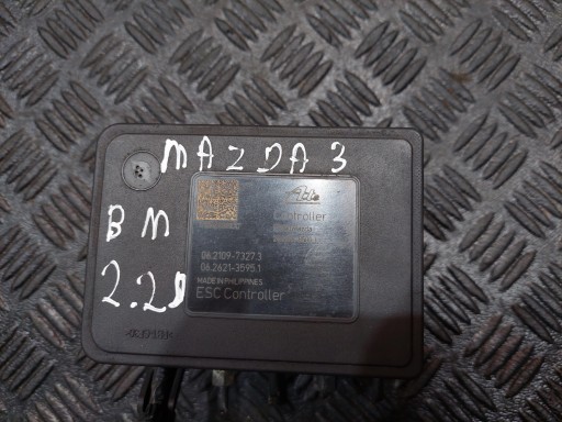 Pumpe ABS BHR1437A0B MAZDA 3 III BM 2.2 D