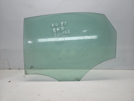 window side door left rear part AUDI A4 B8 sedan 8K5 2013R