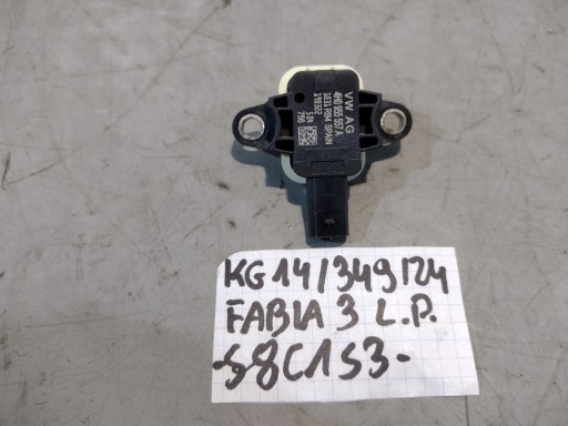 Beschleunigungssensor Crashsensor Skoda Fabia III 3 4H0955557A