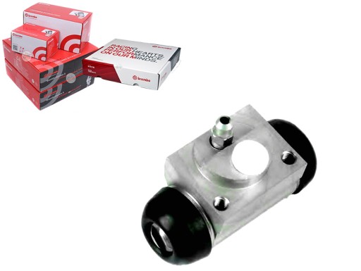 12 630/RS8 - ГАЛЬМІВНИЙ ЦИЛІНДР OPEL CORSA D 06-BREMBO