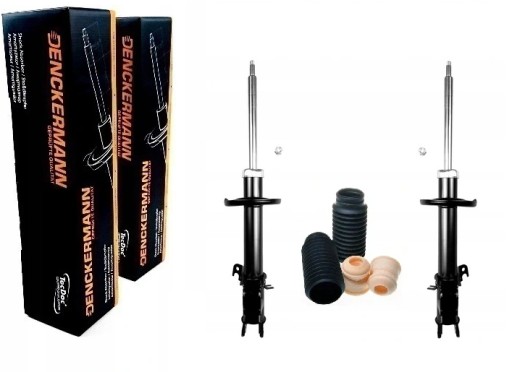 ALL2063B - Амортизатори накладки бампери mitsubishi colt vi 2004-2012 передня комплект