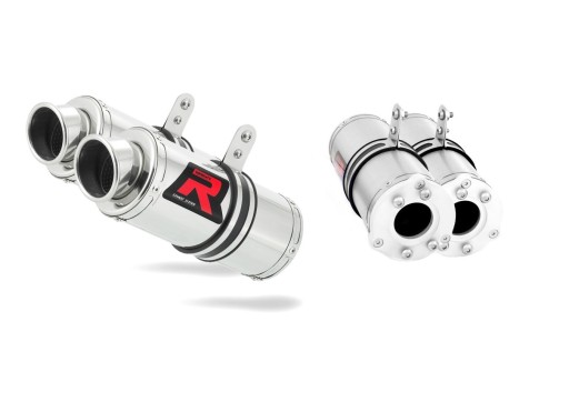 KA027DC-S - ZX10R 2006-2007 глушитель GP1 DOMINATOR