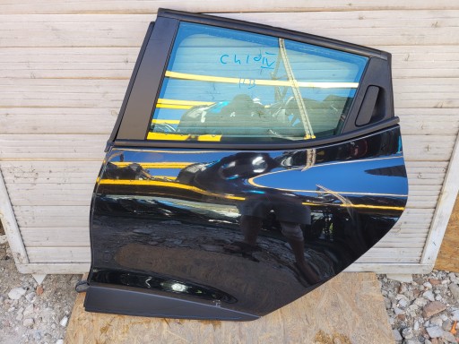 Tür hinten heck links RENAULT CLIO IV HB