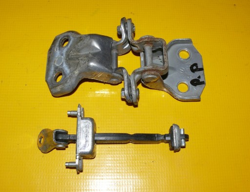 hinge hinges door limiter right front of the passenger SUBARU OUTBACK IV 4