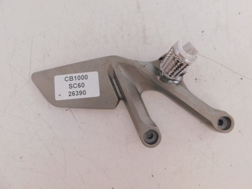 HONDA CB1000 SC60 SET ПАССАЖИРСКАЯ ПОДНОЖКА ЛЕВАЯ
