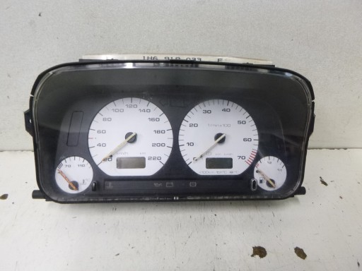 dials display VW Golf III 1.8 95r BIALY !!